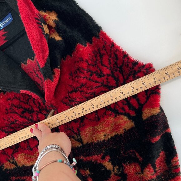 PS Classic Wild Horses Fleece Vest - Picture 5 of 6